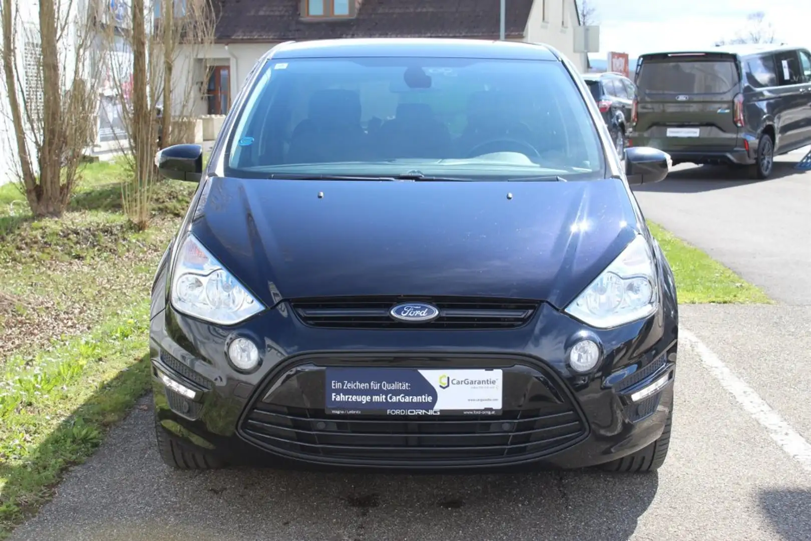 Ford S-Max Business+ Schwarz - 2