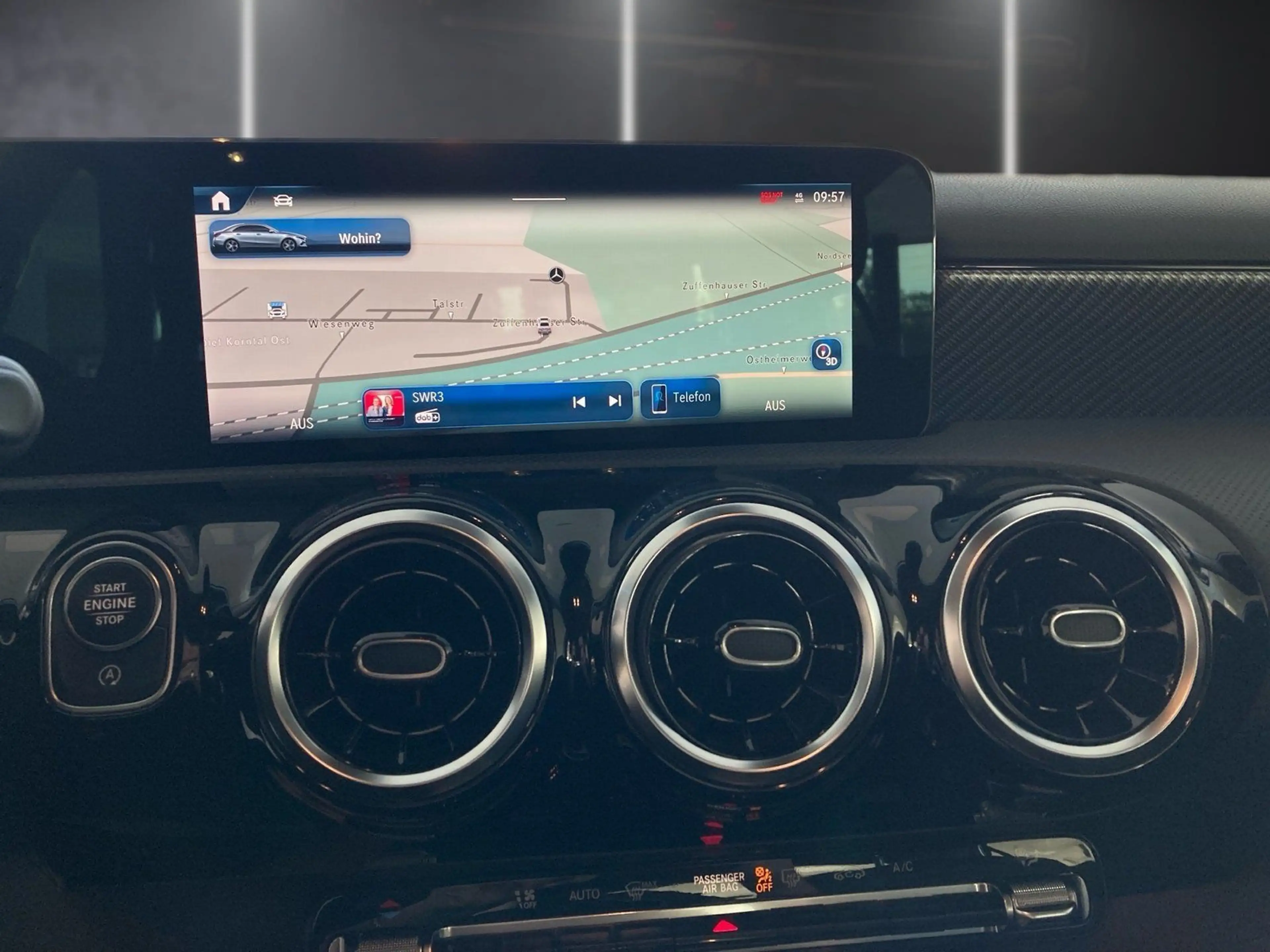 Mercedes-Benz A 180 d Lim. Progressive*LED*Kamera*Burmester* — photo 9