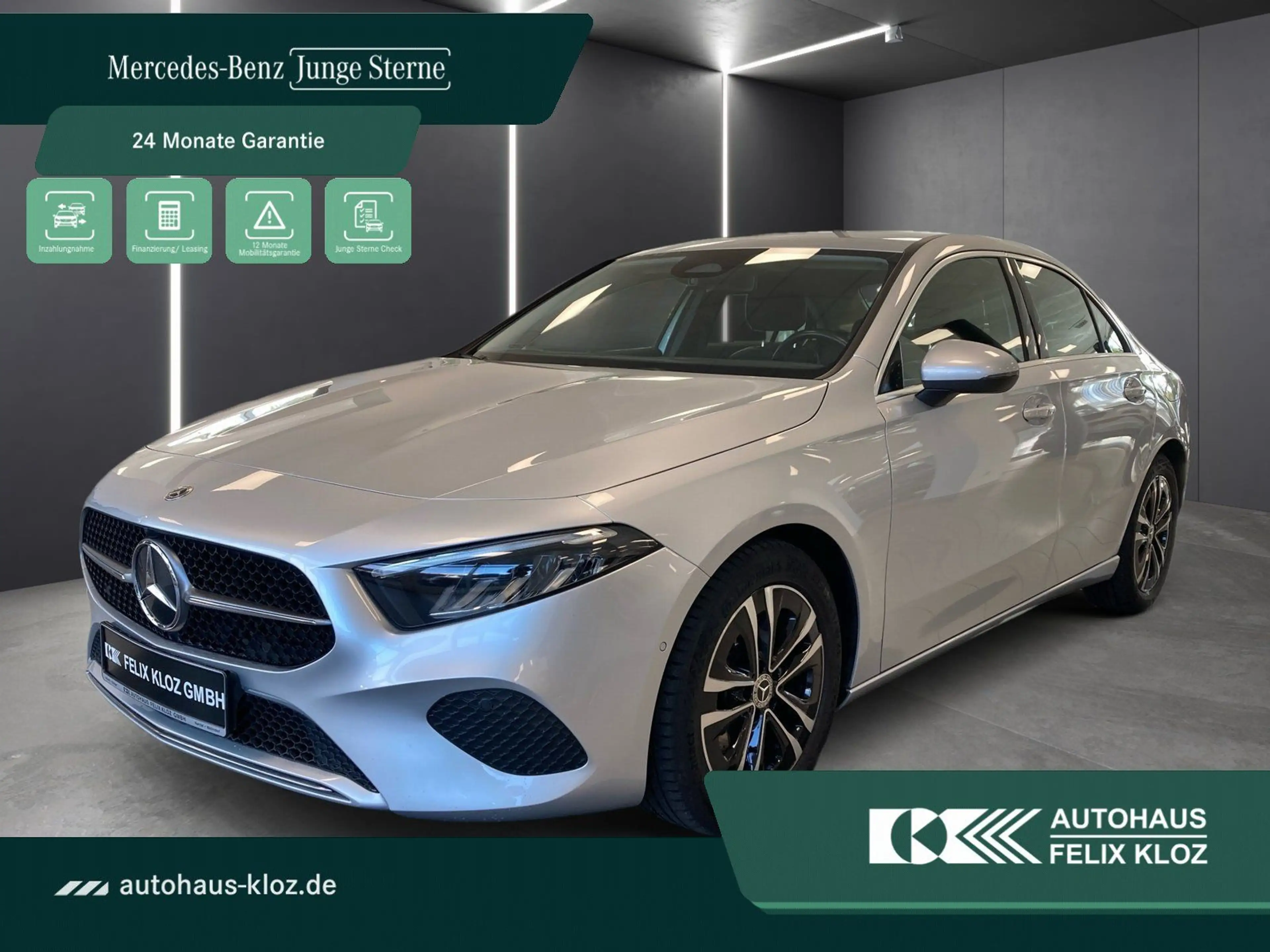 Mercedes-Benz A 180 d Lim. Progressive*LED*Kamera*Burmester*