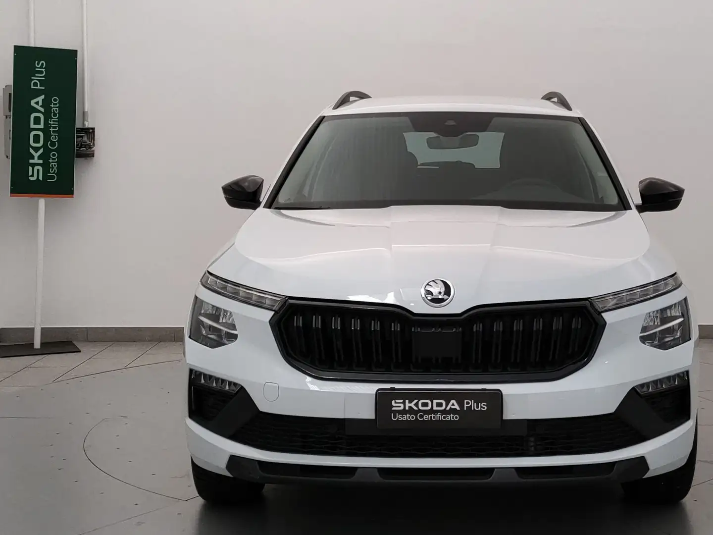 Skoda Kamiq 1.0 TSI 115 CV DSG Selection Bianco - 2
