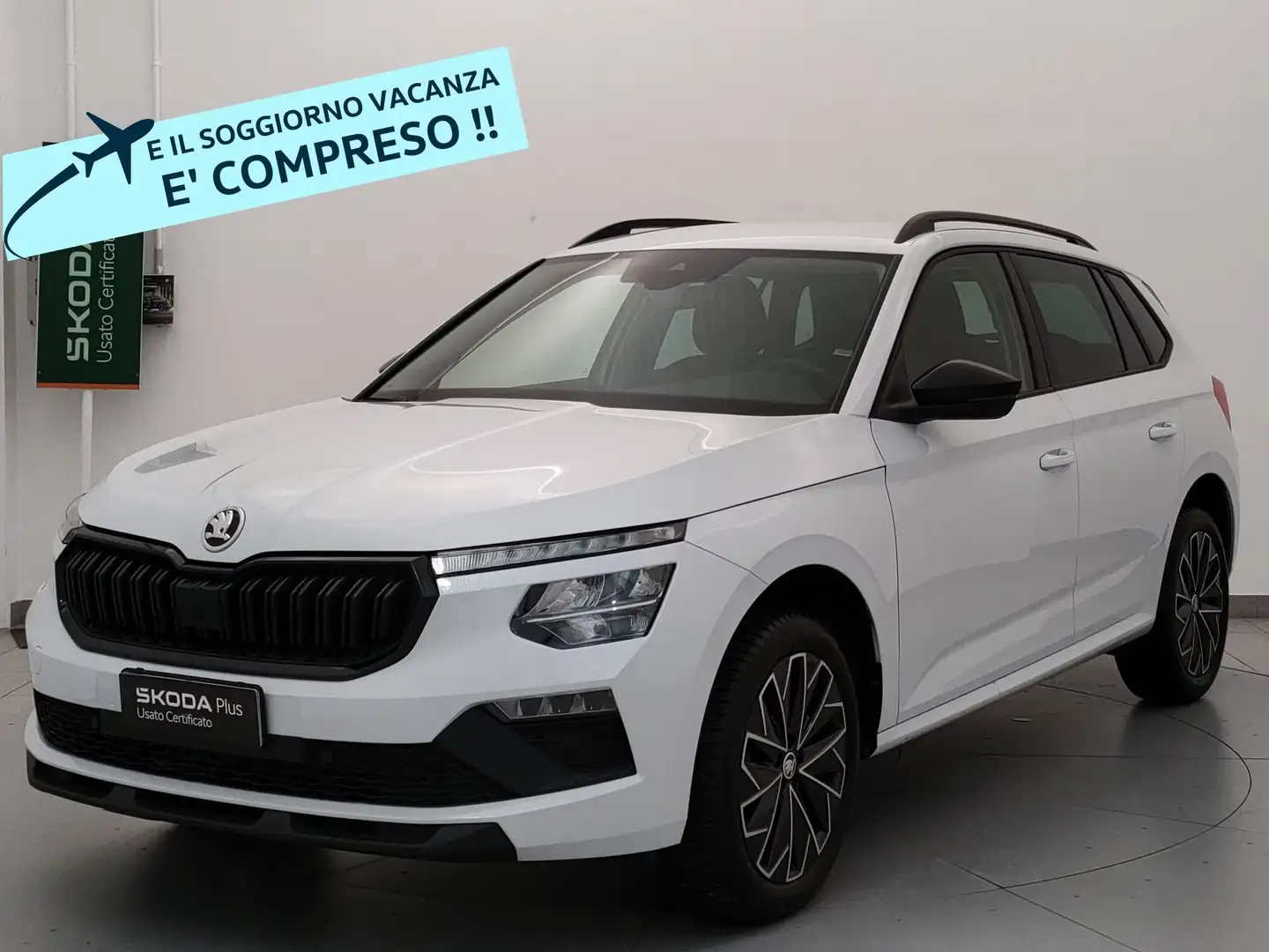 Skoda Kamiq 1.0 TSI 115 CV DSG Selection Blanc - 1