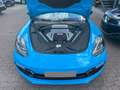 Porsche Panamera Turbo*PTS*PCCB*Burmester*Chrono*18-Wege*Panorama* Blau - thumbnail 10