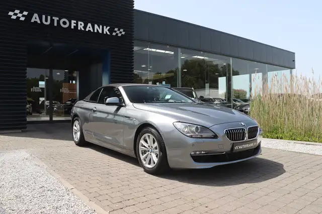 BMW 640 D / CABRIO / LEDER / MEMORY / CAM / PDC V+A  / VERW ZTLS