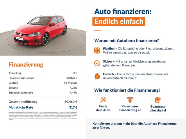 Volkswagen Golf view 2