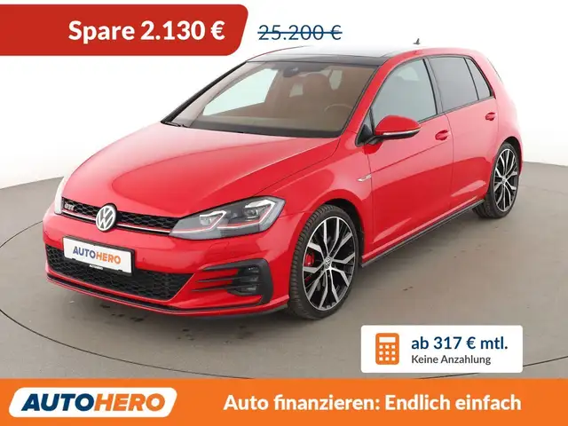 2019 Volkswagen Golf in Red for sale