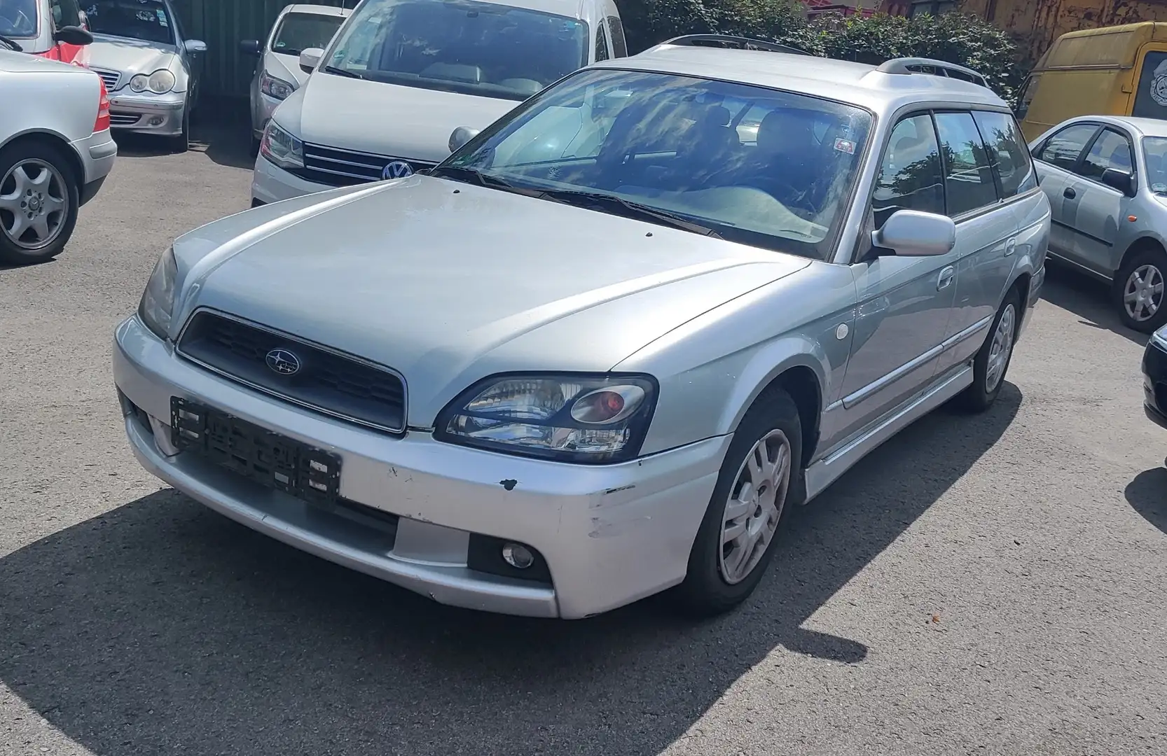 Subaru Legacy Legacy 2.0 4WD,TÜV 08.2027, schekheft, AHK, Klima Silber - 1