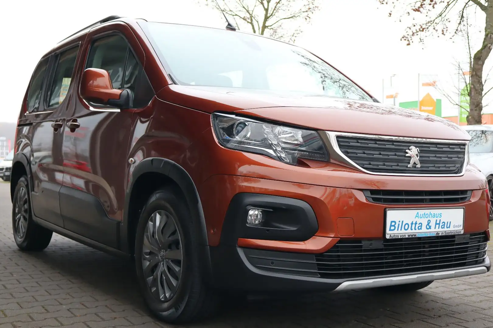 Peugeot Rifter L1 1.5 BlueHDi 130 Allure ! Navi+Kamera ! Brun - 2