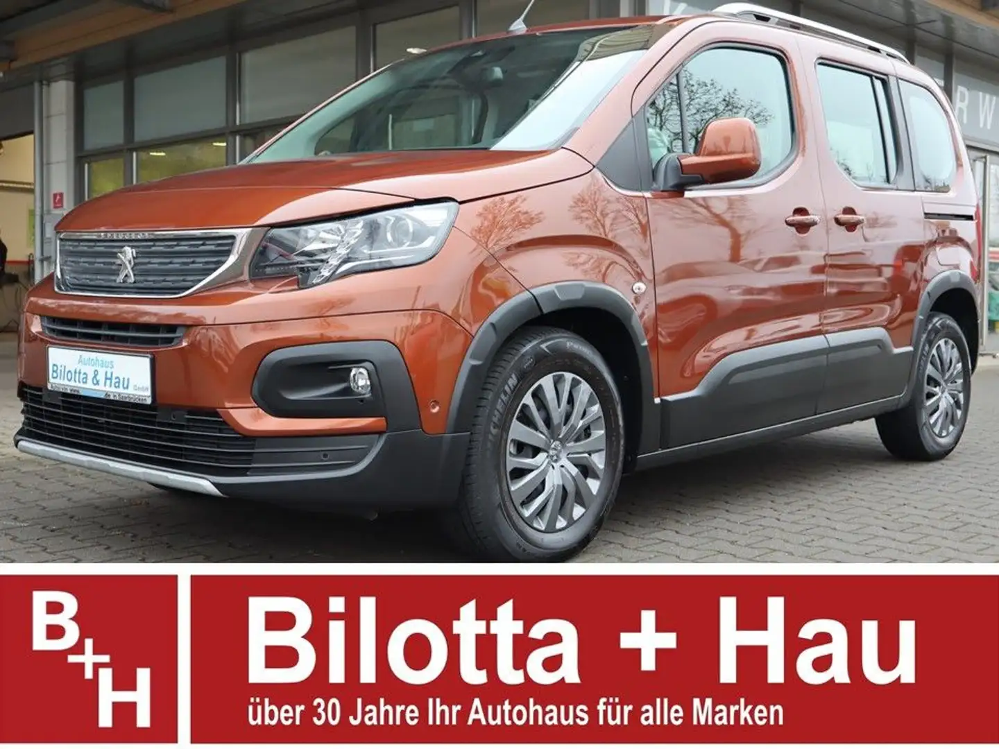 Peugeot Rifter L1 1.5 BlueHDi 130 Allure ! Navi+Kamera ! Brun - 1