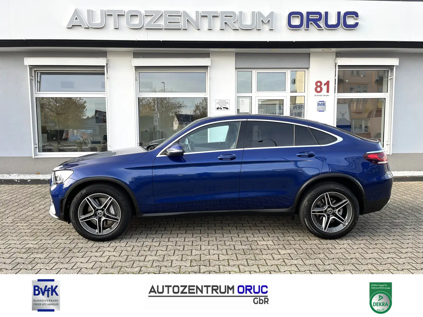 Mercedes-Benz GLC 300 300d Coupe AMG Line*LED*Distr.*Navi* - 1