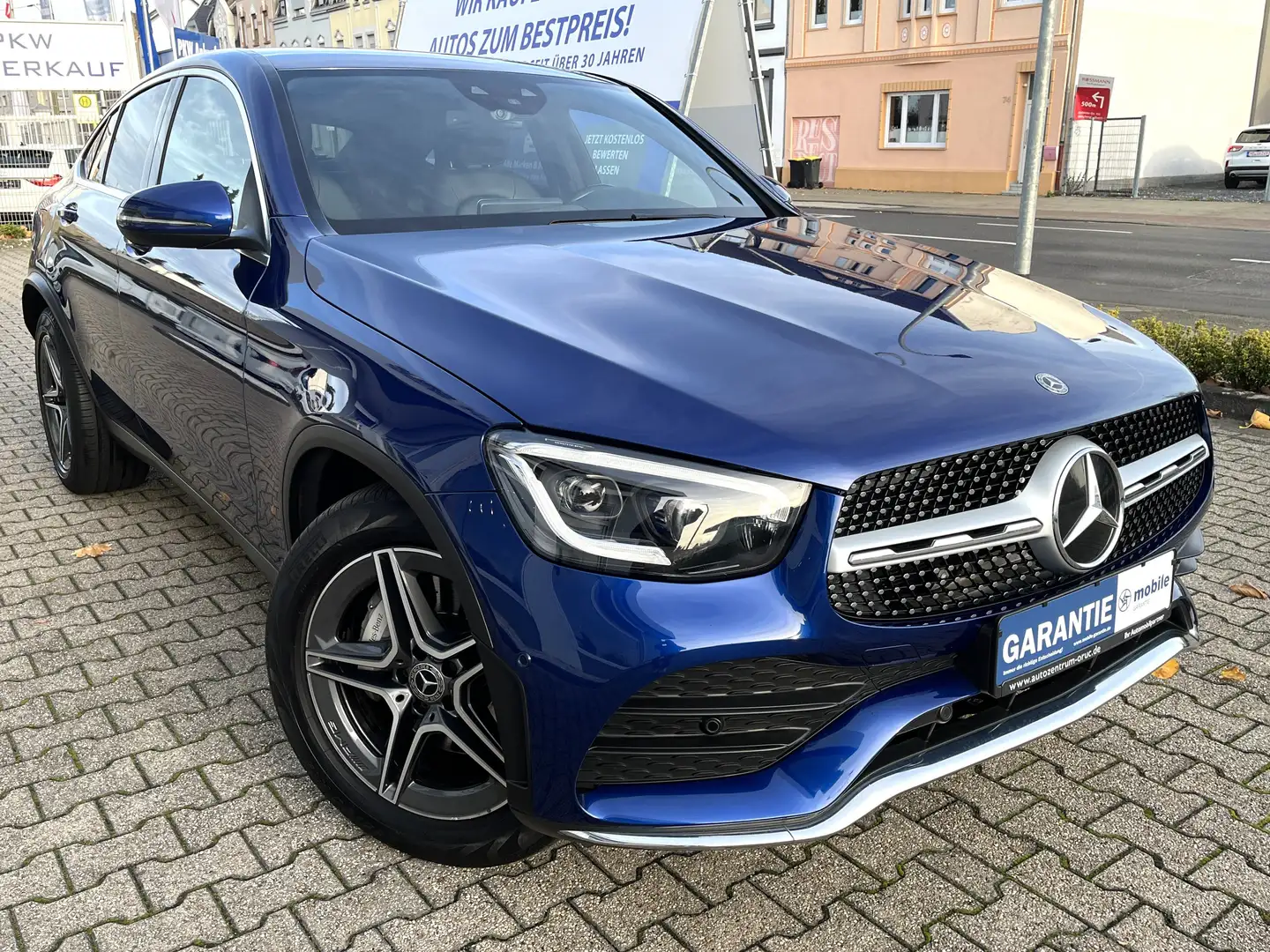 Mercedes-Benz GLC 300 300d Coupe AMG Line*LED*Distr.*Navi* - 2
