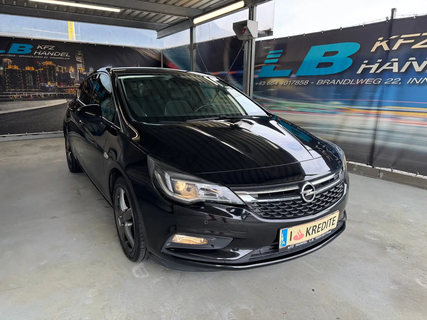 Opel Astra 120 Jahre Start/Stop Zwart - 1