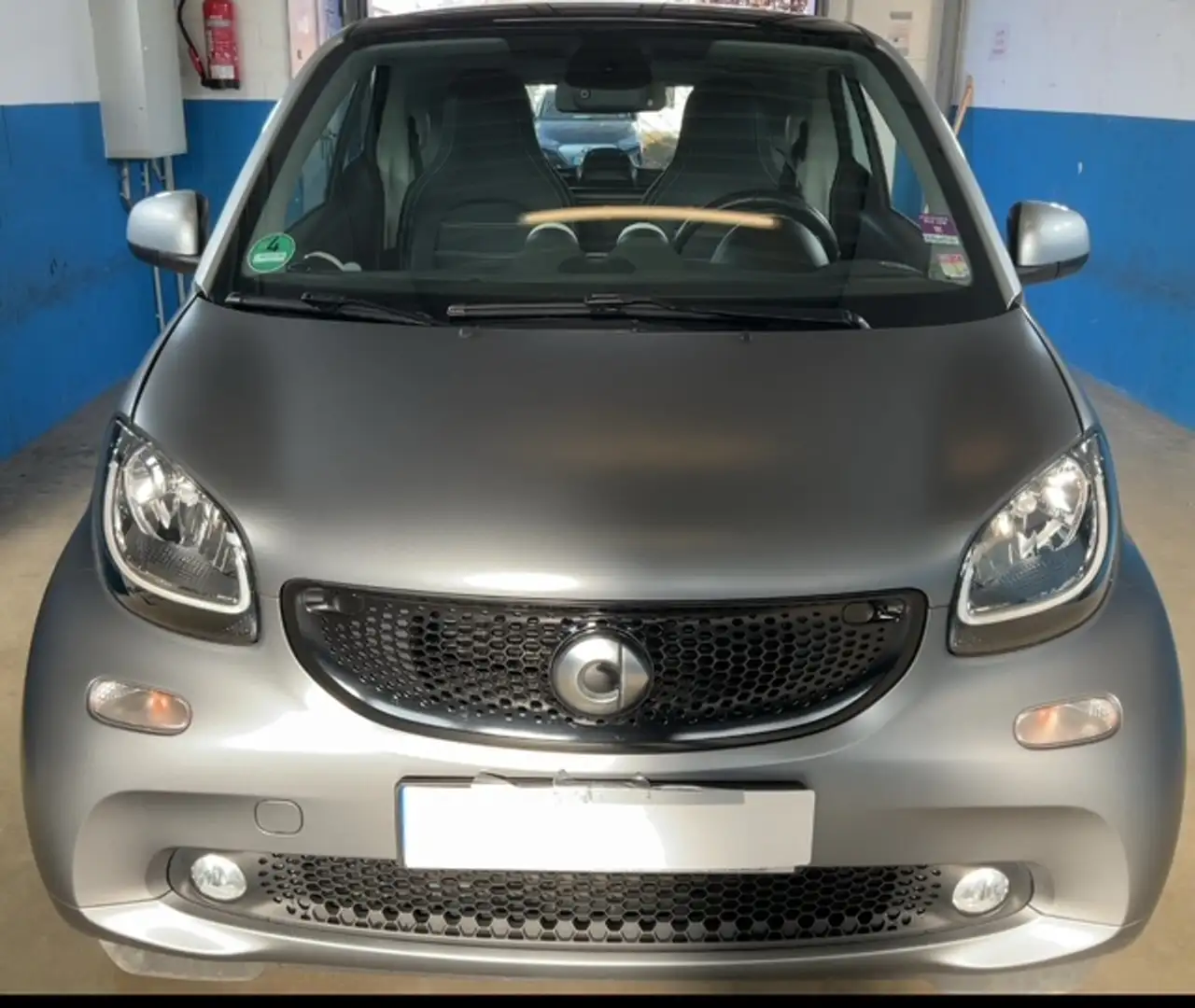 smart forTwo Fortwo 1.0 RISERVATA Grau - 2