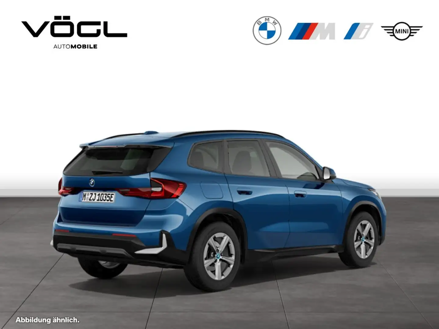 BMW X1 xDrive25e Adapt.LED Comfortpaket Blau - 2