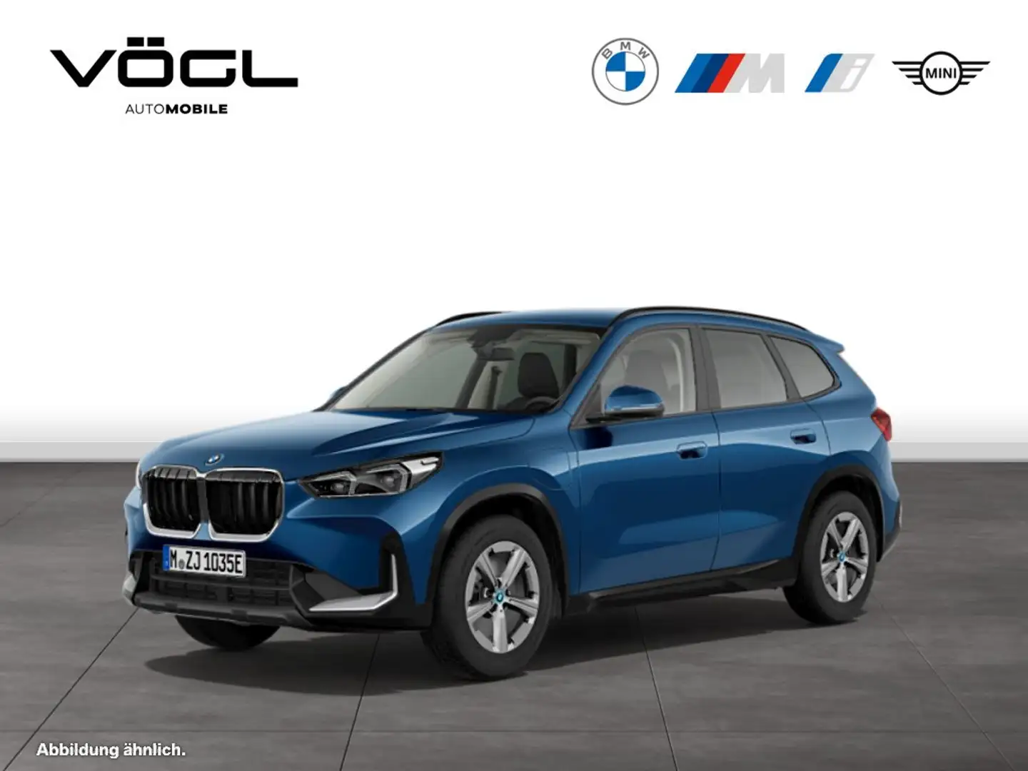 BMW X1 xDrive25e Adapt.LED Comfortpaket Blau - 1