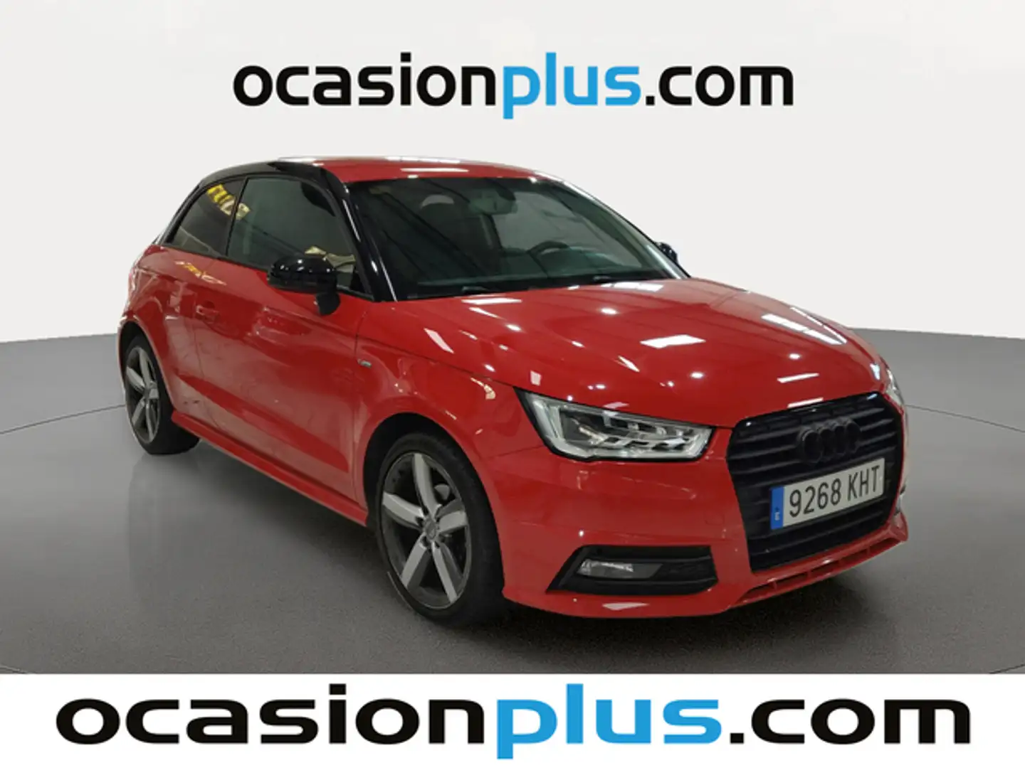 Audi A1 1.4TDI Adrenalin Rojo - 2