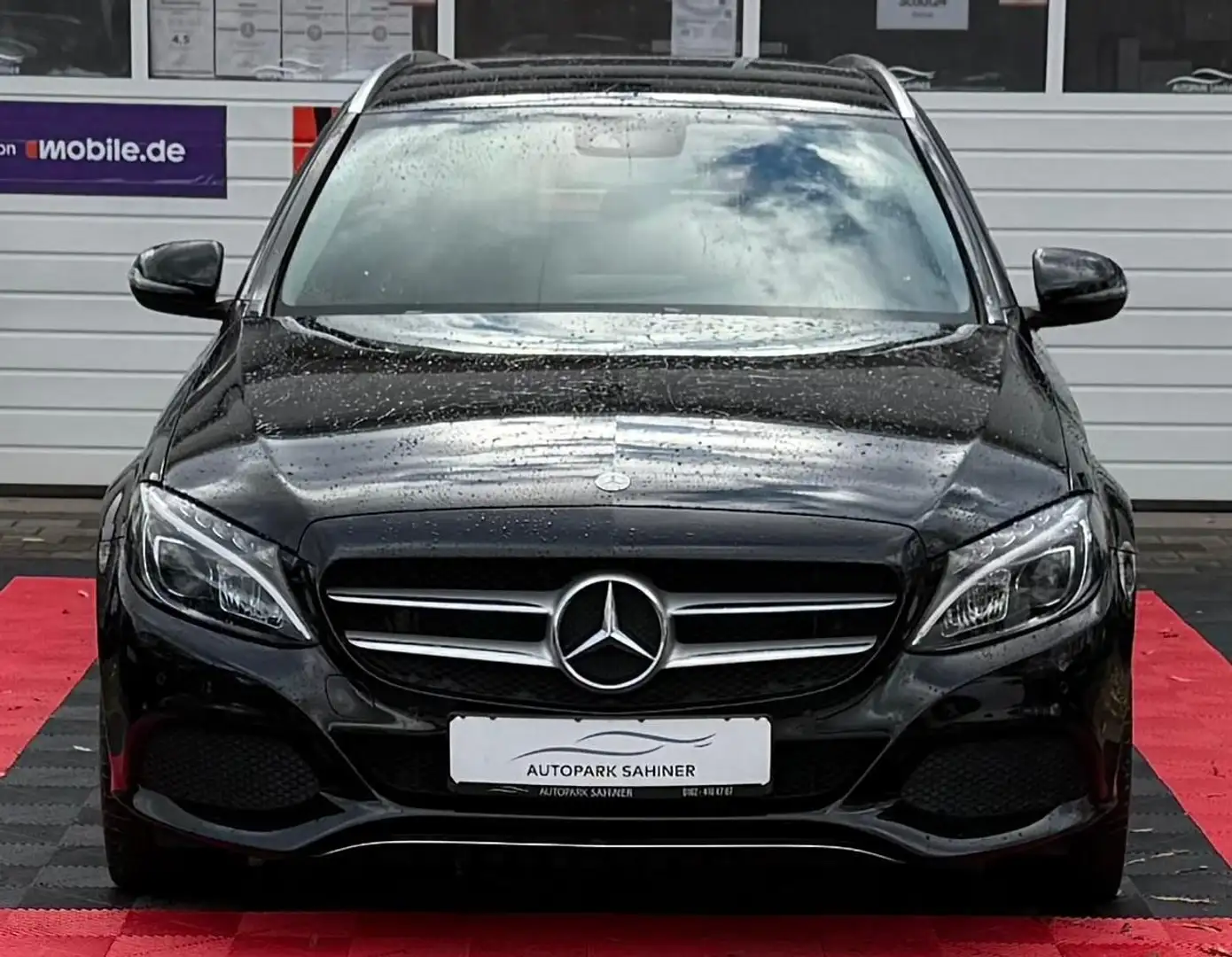 Mercedes-Benz C 400 4MATIC*TOT*KAM*SPUR*AHK Noir - 2