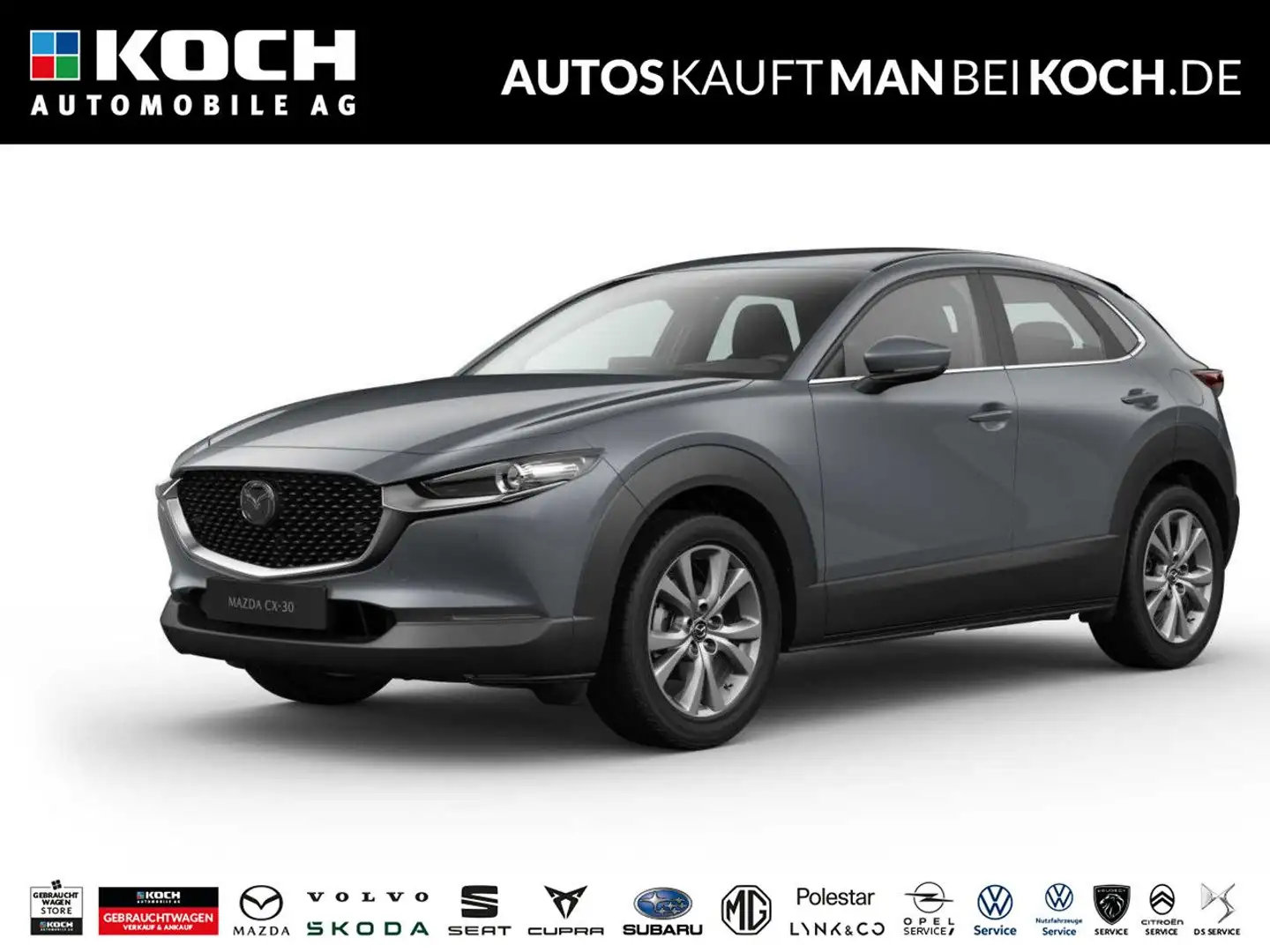 Mazda CX-30 2.5L 140ps 6MT FWD Centre-line DESI Gris - 1