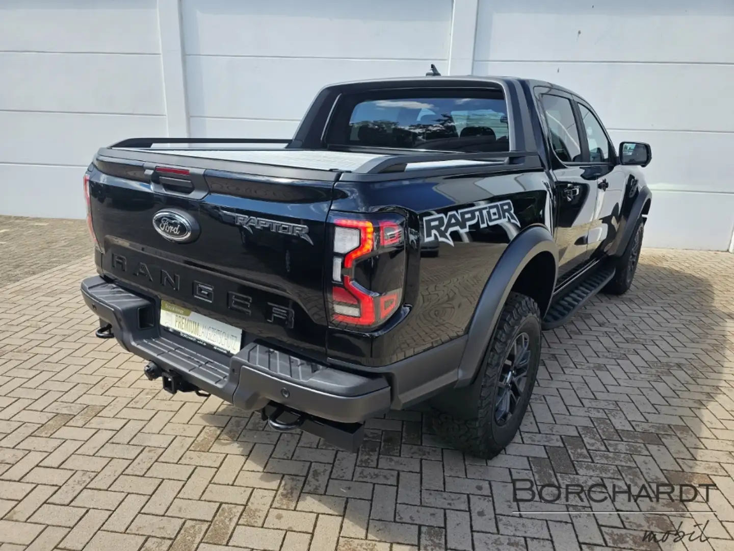 Ford 4x4 DK 2.0 Raptor-Packet el.Rollo Techno93 Schwarz - 2