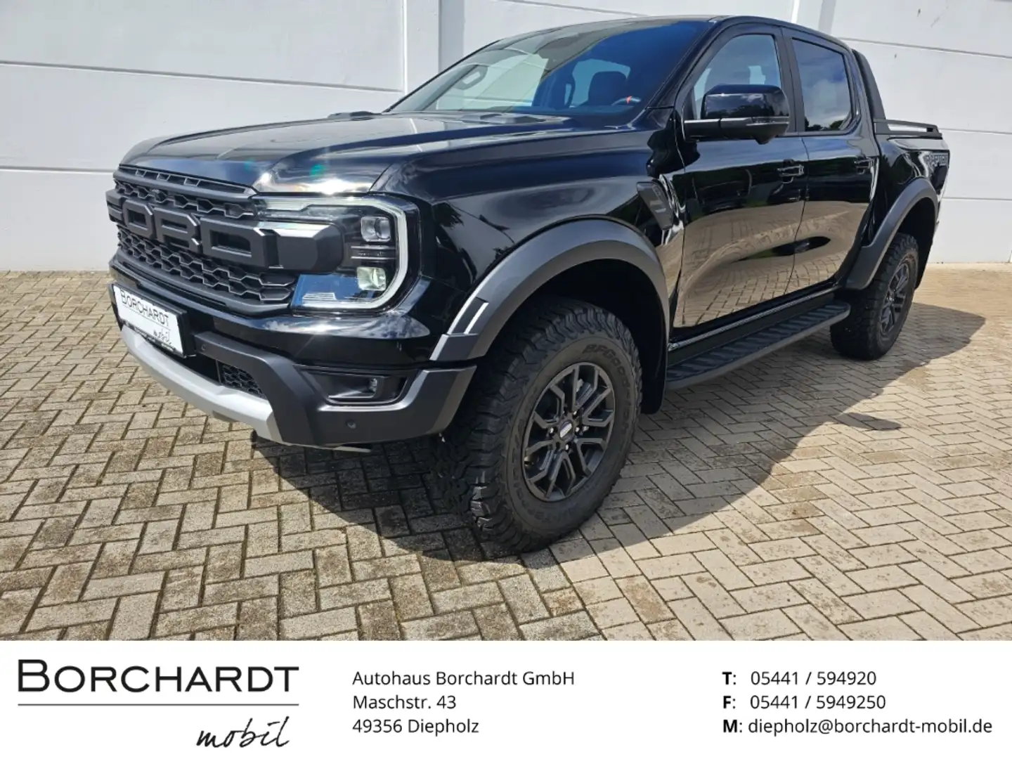 Ford 4x4 DK 2.0 Raptor-Packet el.Rollo Techno93 Schwarz - 1