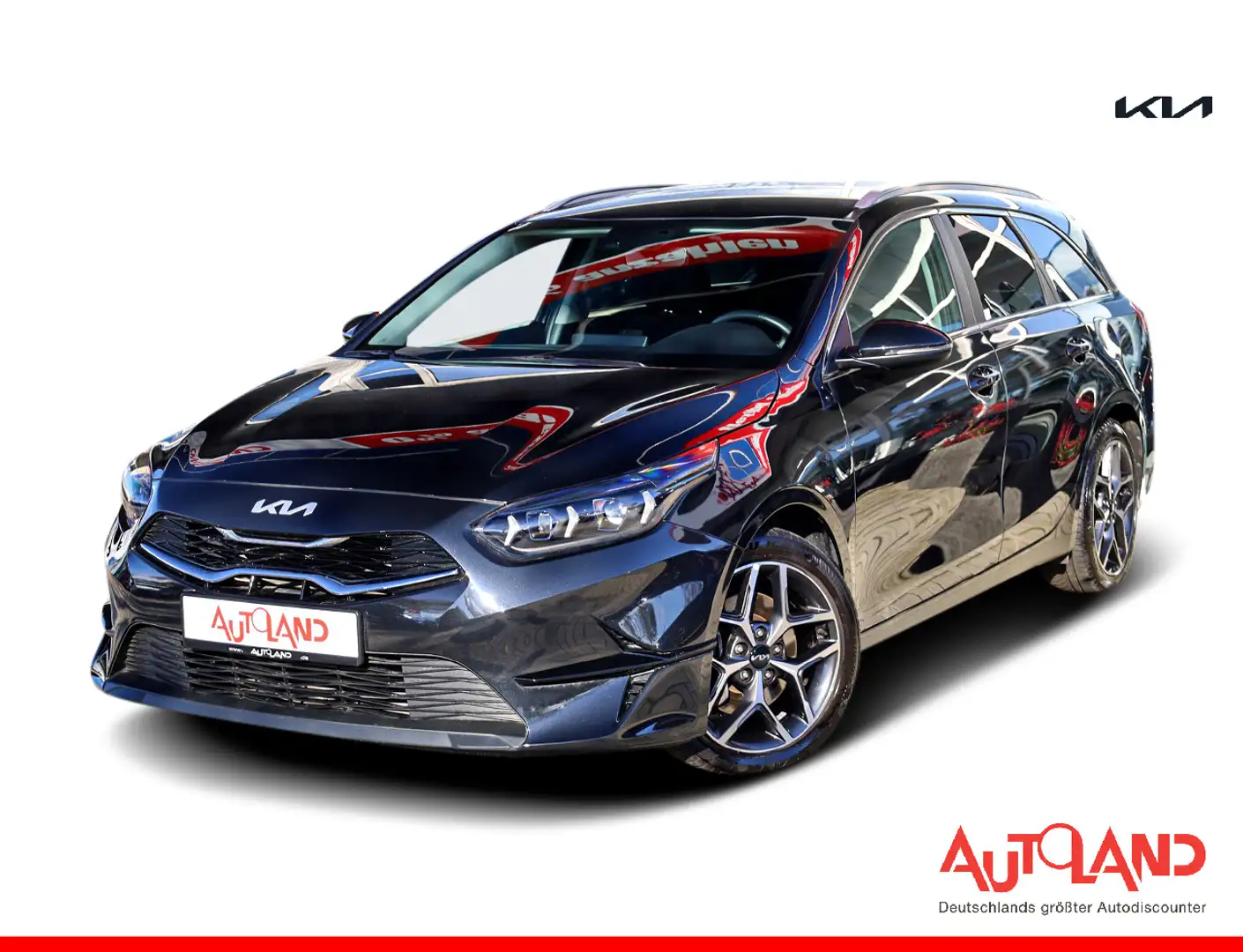 Kia Ceed SW / cee'd SW Ceed SW 1.5 T-GDI LED Navi Sitzheizung Kamera Zwart - 1