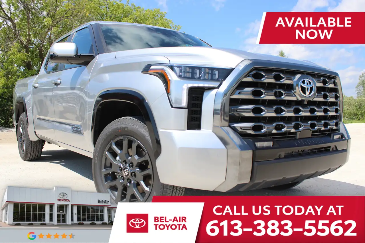 2026 Toyota Tundra