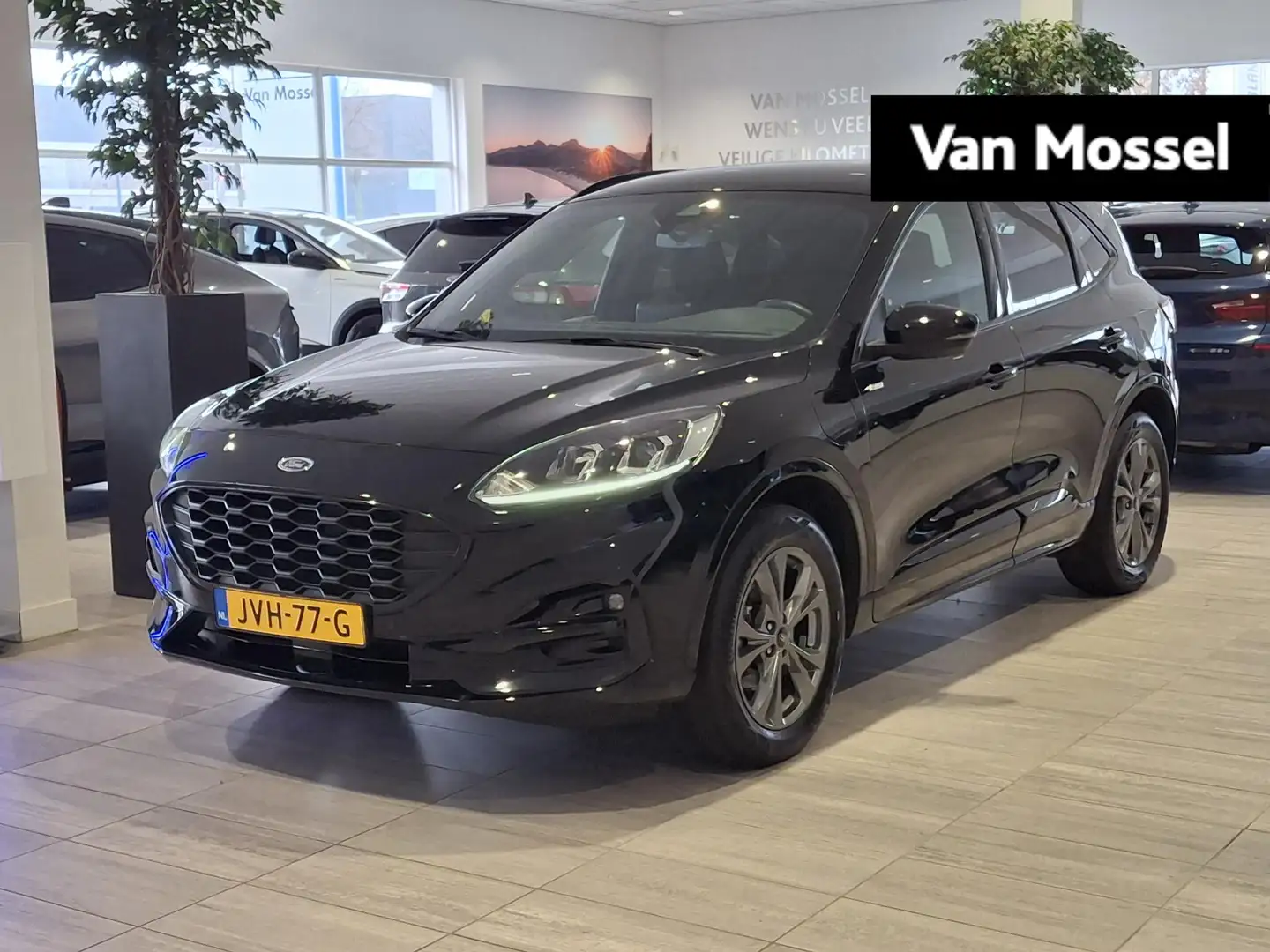 Ford Kuga 2.5 PHEV ST-Line | Camera | Elektrische achterklep Noir - 1