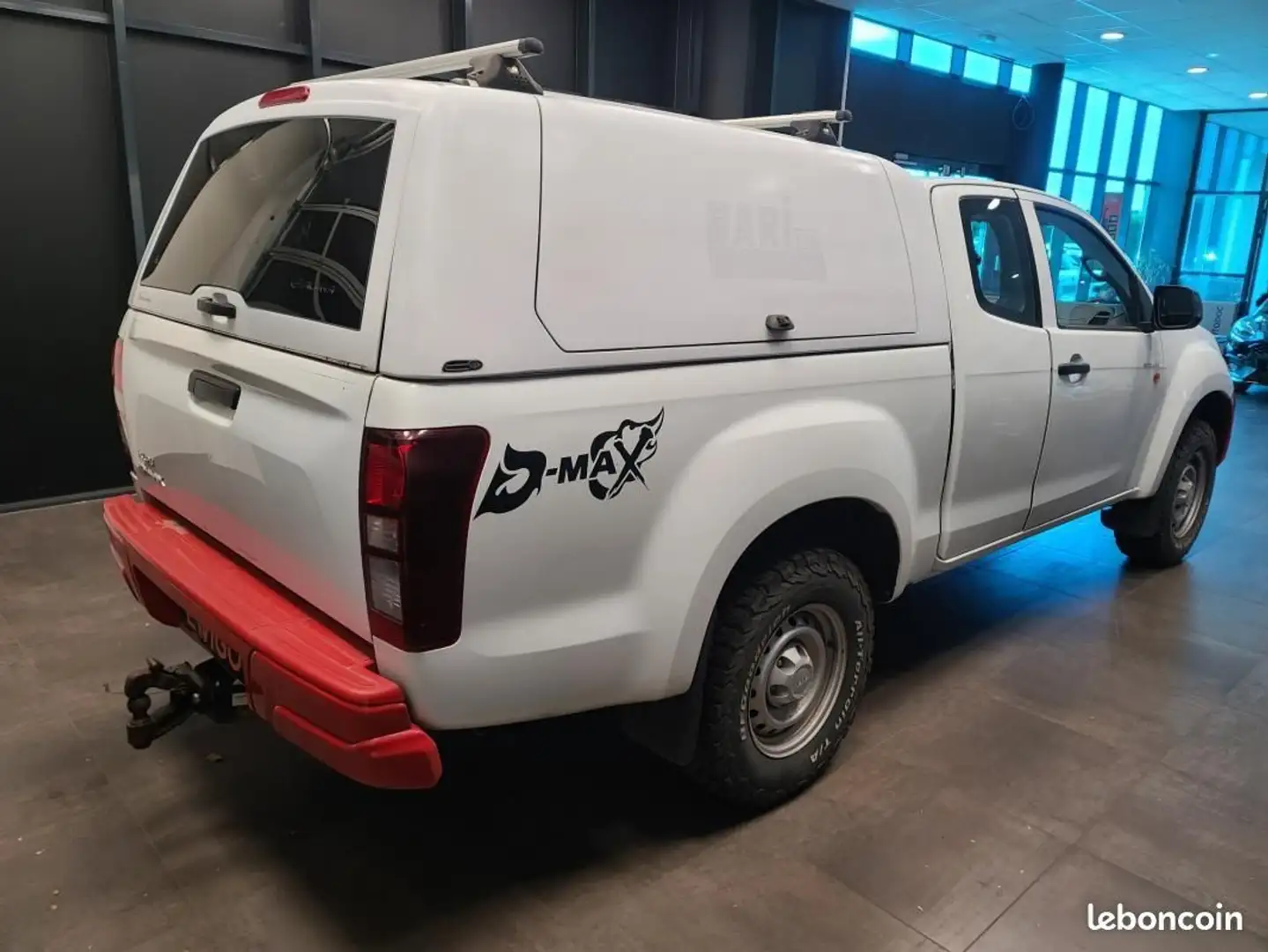 Isuzu D-Max CAB + HARDTOP 1.9 DDI 160 SATELLITE 4WD TVA RECUPE Fehér - 2