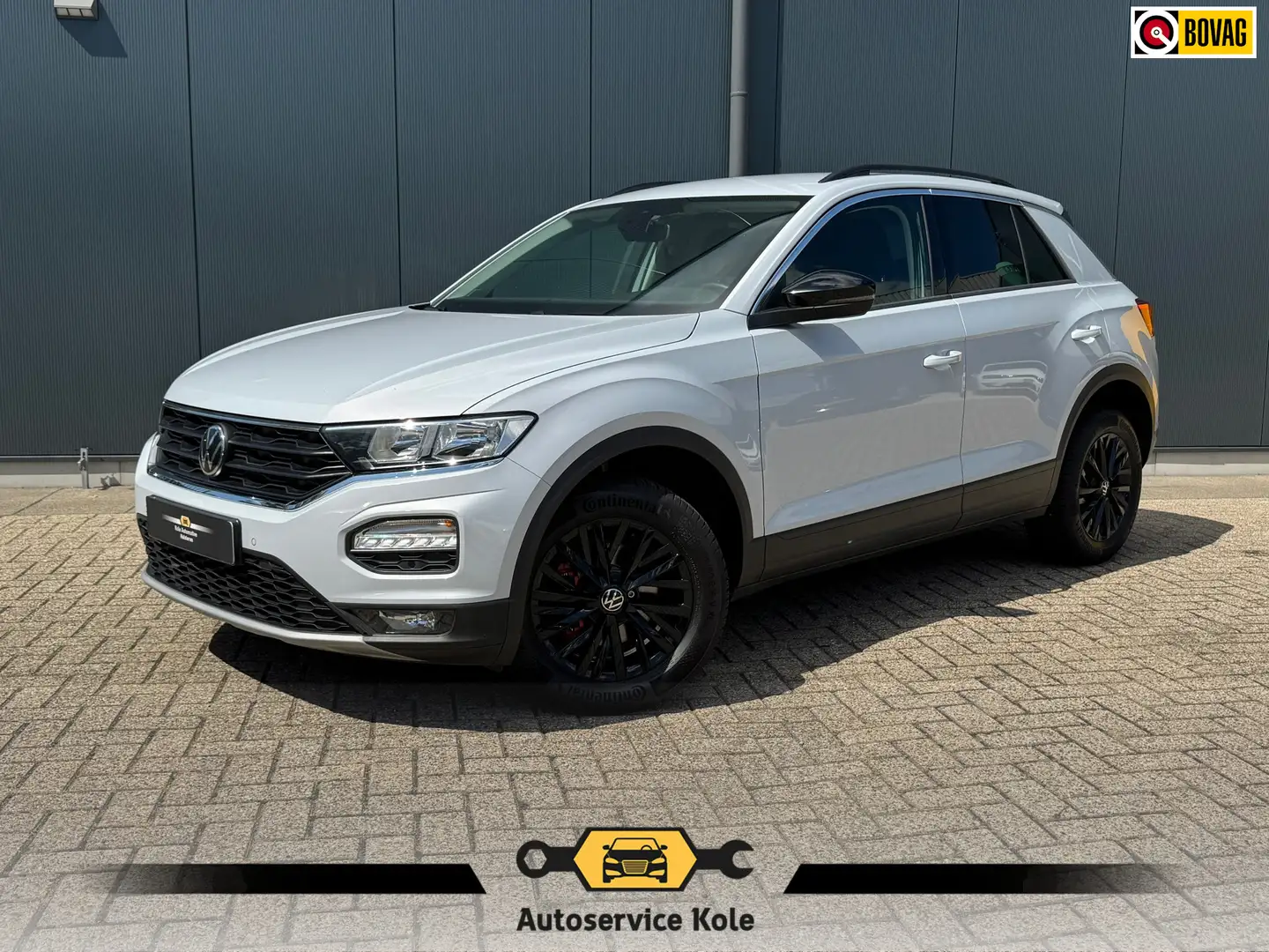 Volkswagen T-Roc * Style * Airco * Cruise * PDC * AppleCarPlay * Blanc - 1