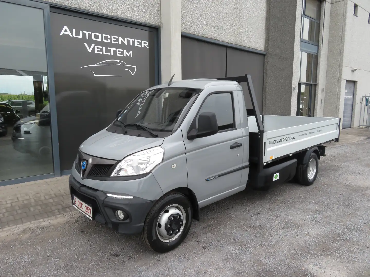 Piaggio Porter Porter NP6 LR LPG Pro kipper Gris - 1
