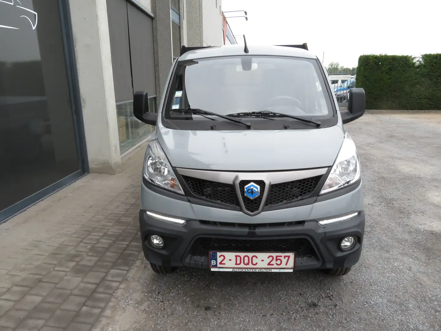 Piaggio Porter Porter NP6 LR LPG Pro kipper Grijs - 2