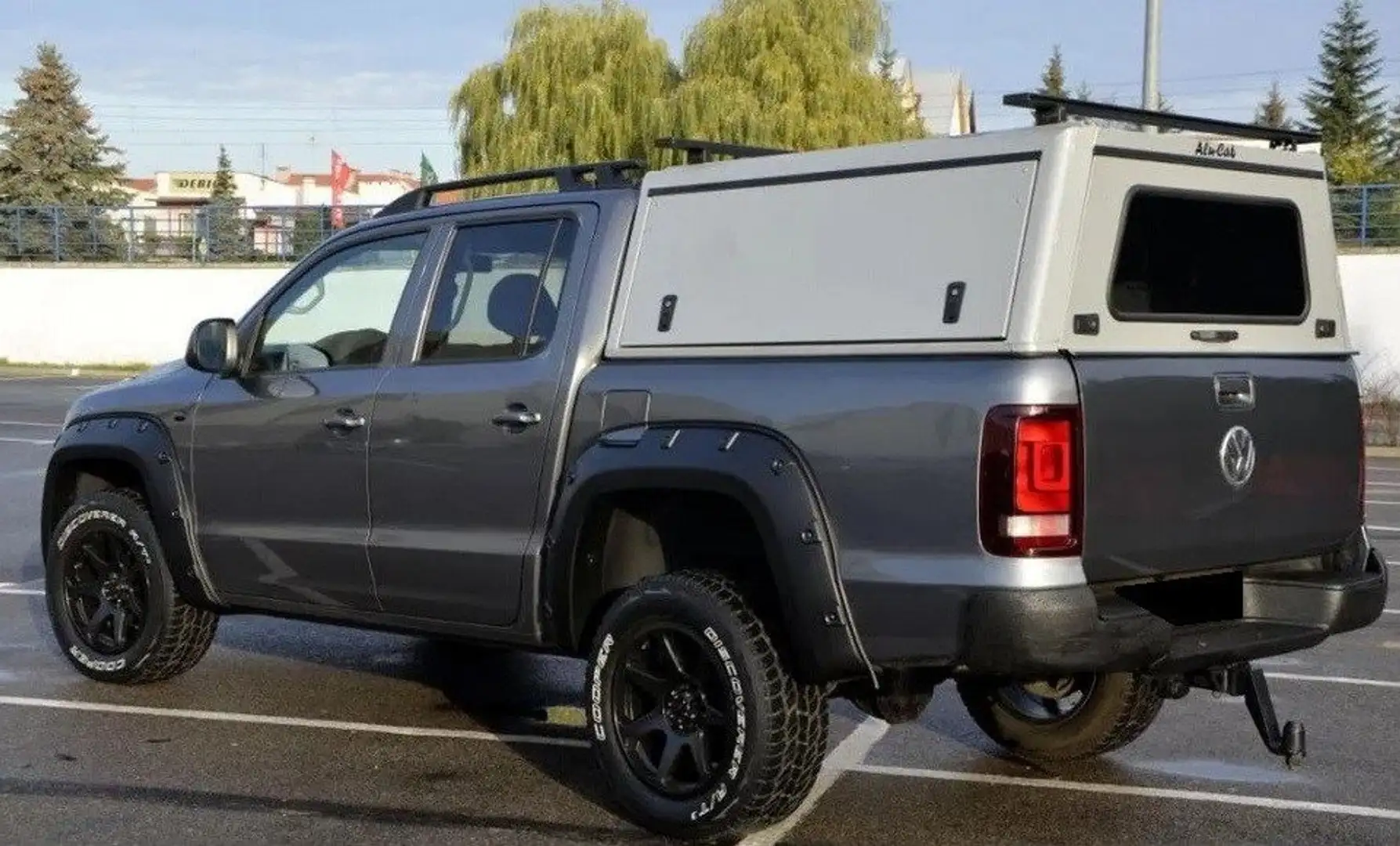 Volkswagen Amarok Amarok 2.0 BiTDI 4MOTION Szary - 2