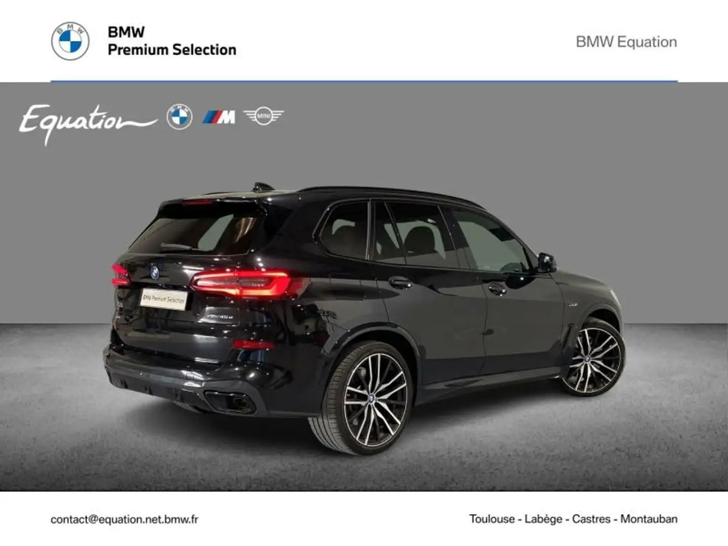 BMW X5 xDrive45e 394ch M Sport 17cv - 2