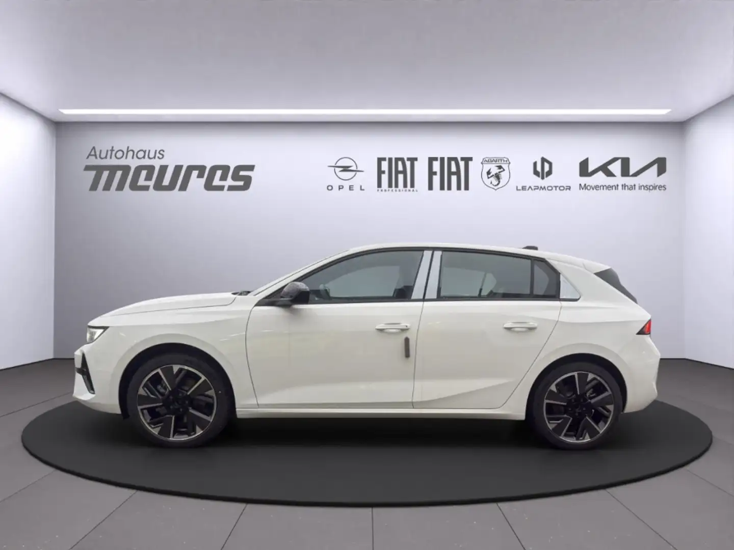 Opel Astra Elektro Edition, 156 PS, LED, Keyless Start, Einpa Alb - 2