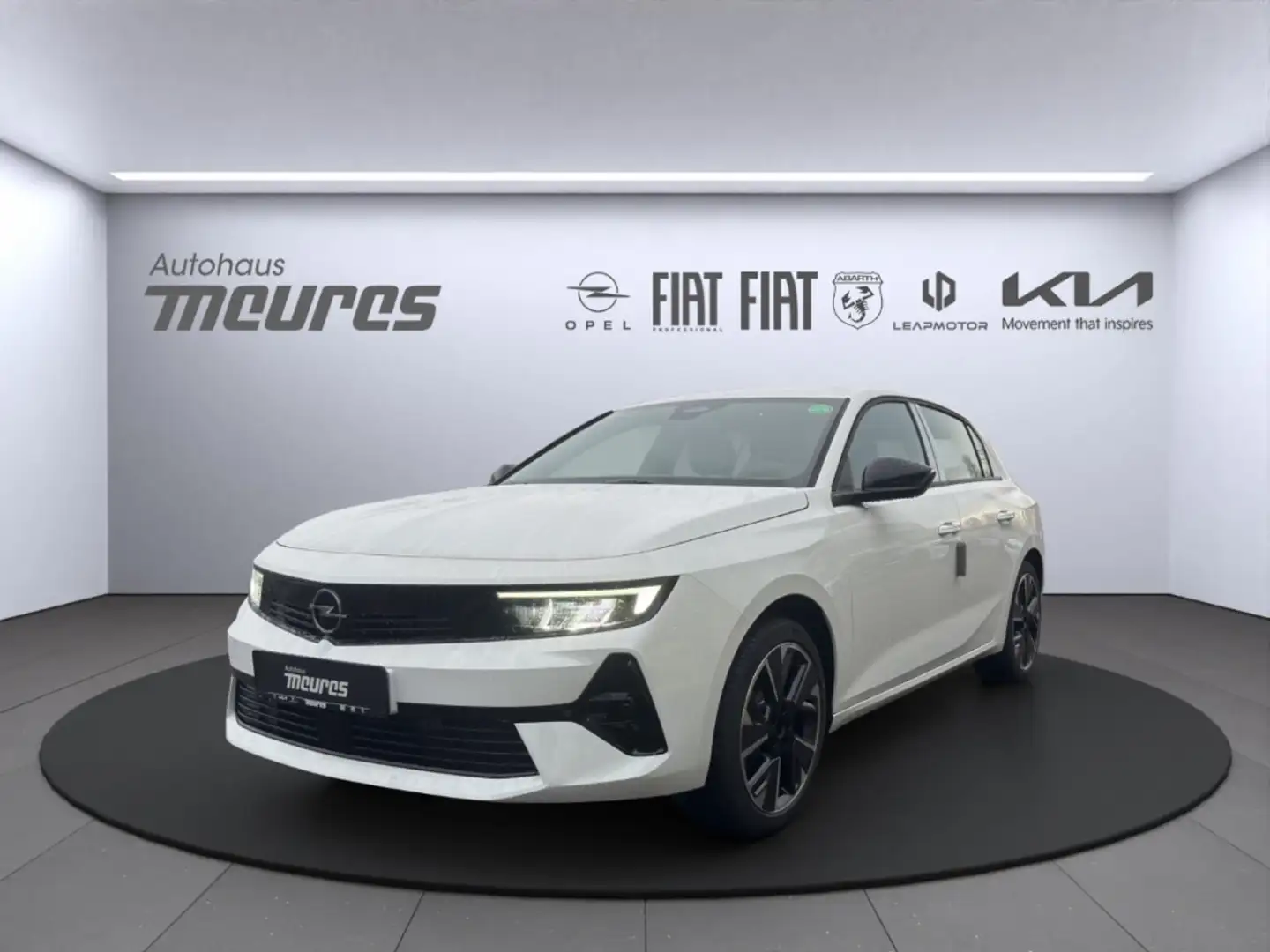 Opel Astra Elektro Edition, 156 PS, LED, Keyless Start, Einpa Alb - 1