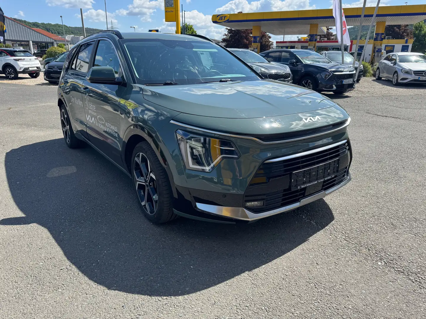Kia Niro Plug-in Hybrid Spirit Vert - 2