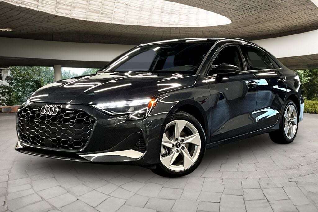 2026 Audi A3 KOMFORT AWD