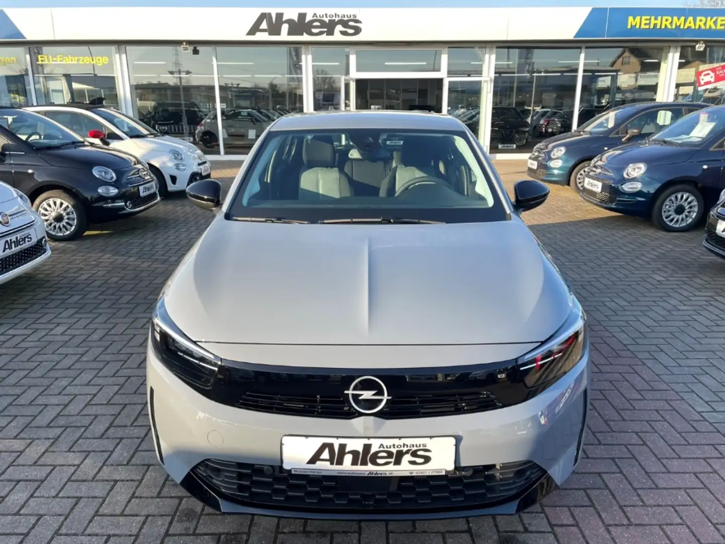 Opel Corsa Edition+CARPLAY+SITZLENKRADHEIZUNG+PDC+LICHT/REGEN Grijs - 2