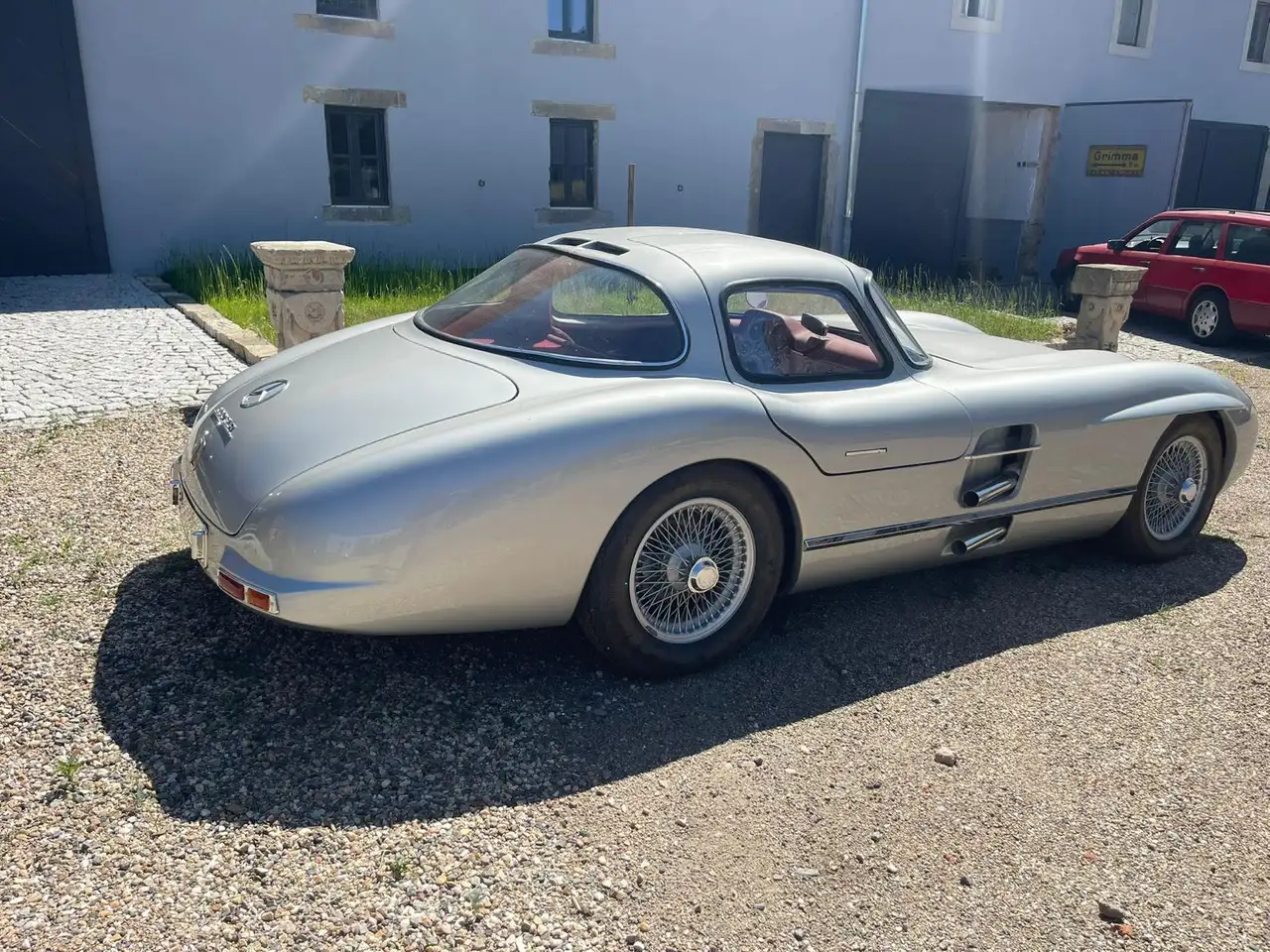 Mercedes-Benz SLK 320 300 SLR Uhlenhaut Flügeltürer Gullwing Eigenbau von Privat., foto 2
