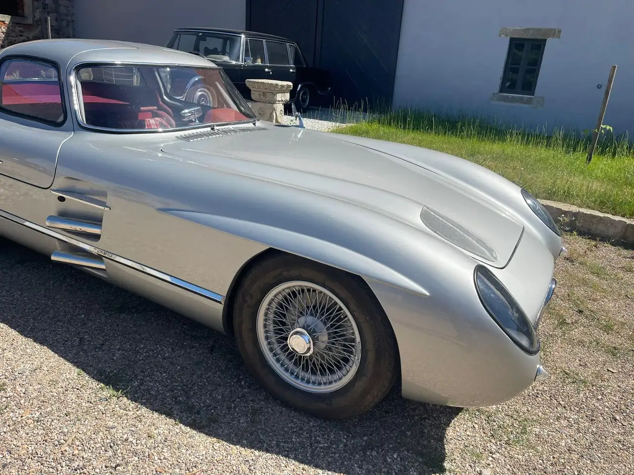 Mercedes-Benz SLK 320 300 SLR Uhlenhaut Flügeltürer Gullwing Eigenbau von Privat., foto 3