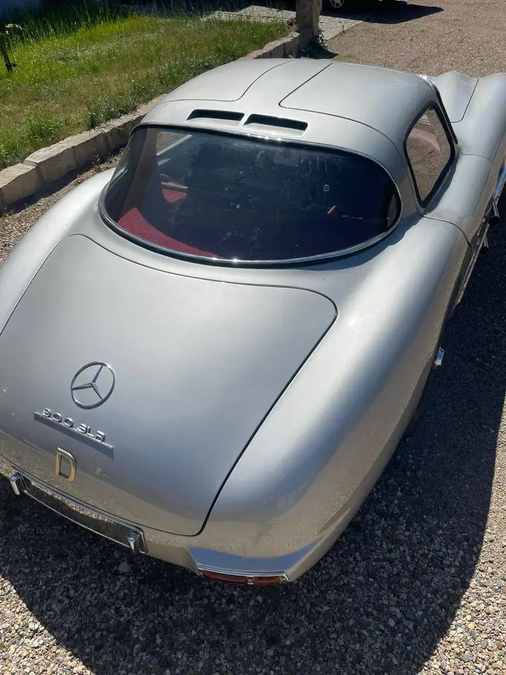 Mercedes-Benz SLK 320 300 SLR Uhlenhaut Flügeltürer Gullwing Eigenbau von Privat., foto 4