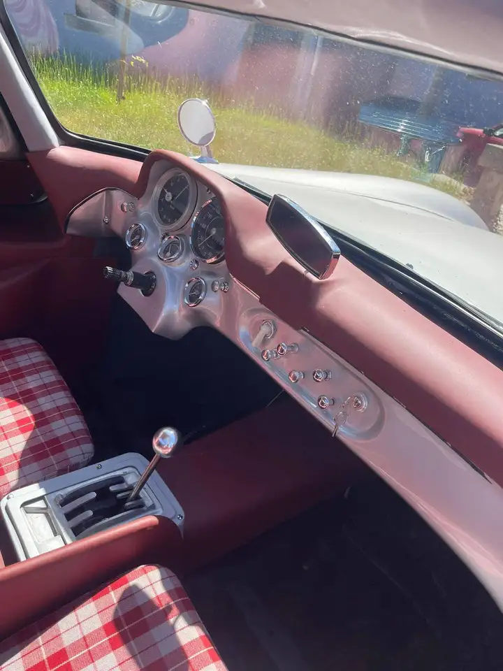Mercedes-Benz SLK 320 300 SLR Uhlenhaut Flügeltürer Gullwing Eigenbau von Privat., foto 11