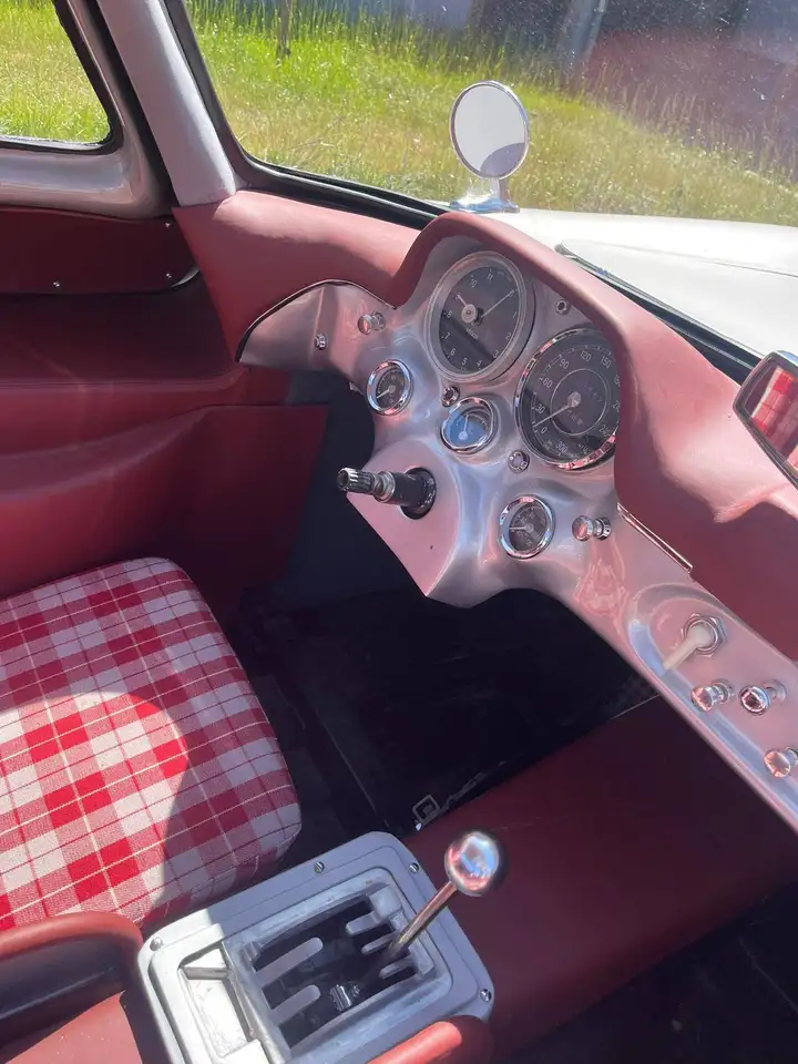 Mercedes-Benz SLK 320 300 SLR Uhlenhaut Flügeltürer Gullwing Eigenbau von Privat., foto 6
