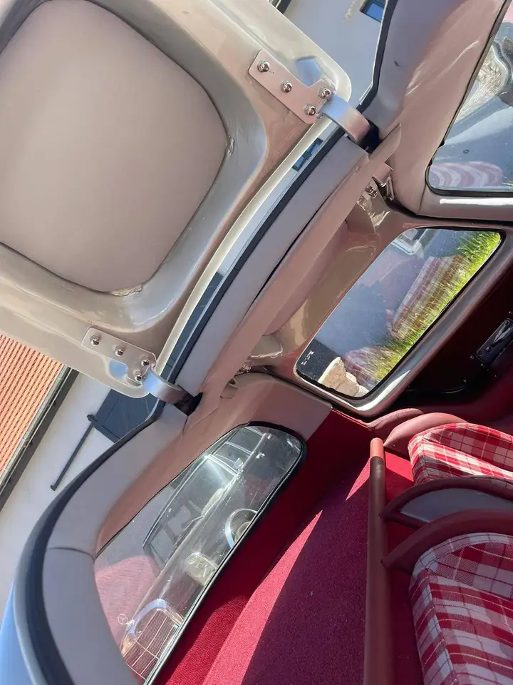 Mercedes-Benz SLK 320 300 SLR Uhlenhaut Flügeltürer Gullwing Eigenbau von Privat., foto 5