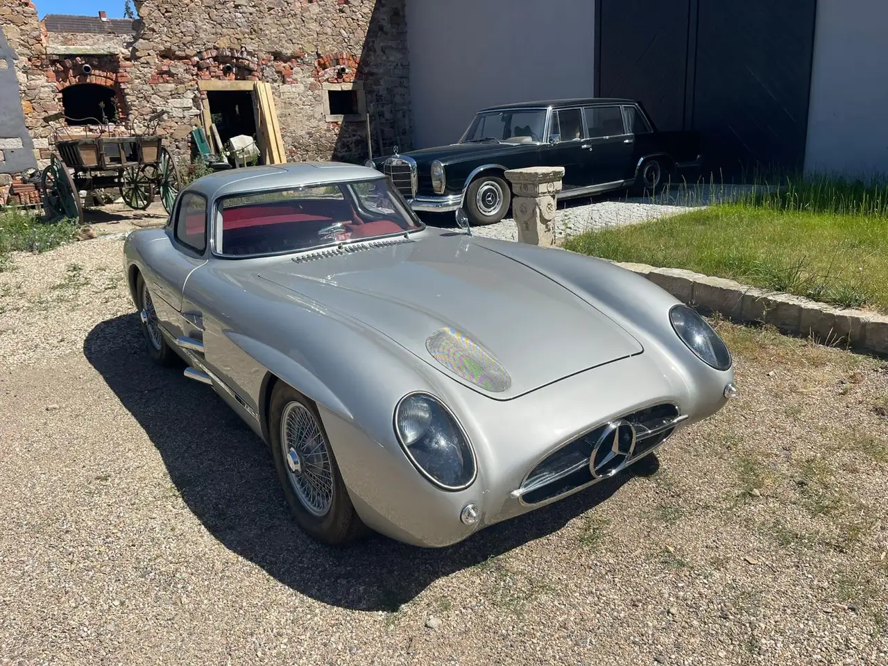 Mercedes-Benz SLK 320 300 SLR Uhlenhaut Flügeltürer Gullwing Eigenbau von Privat., foto 1