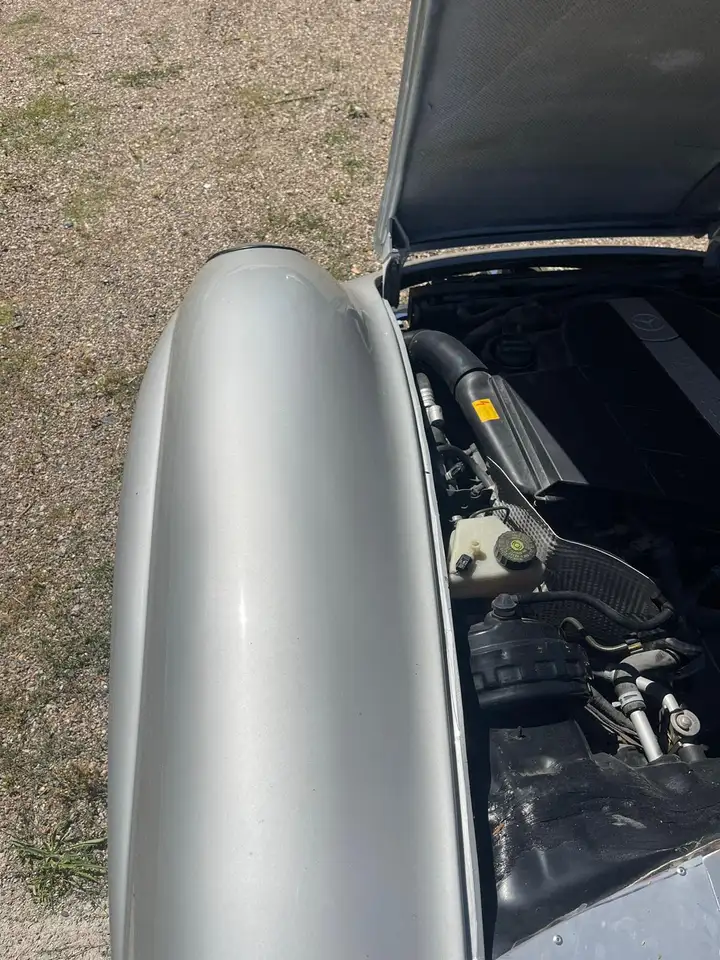 Mercedes-Benz SLK 320 300 SLR Uhlenhaut Flügeltürer Gullwing Eigenbau von Privat., foto 9