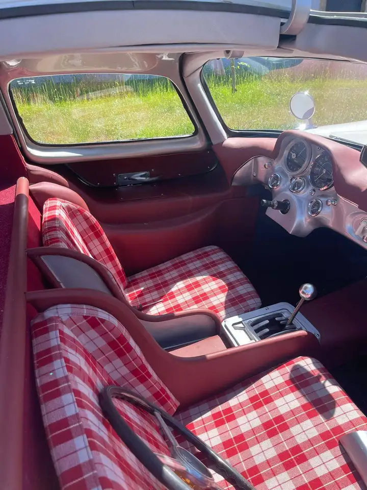 Mercedes-Benz SLK 320 300 SLR Uhlenhaut Flügeltürer Gullwing Eigenbau von Privat., foto 10