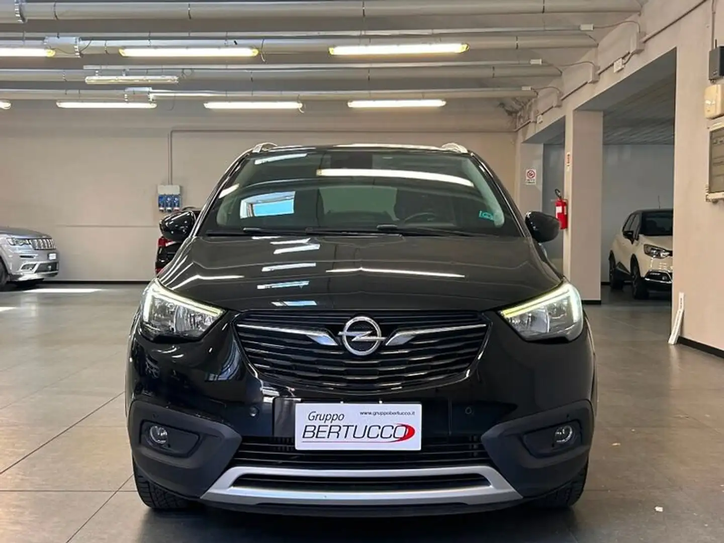 Opel Crossland X 1.2 Turbo 12V 110 CV Start&Stop aut. 120 Anniv. Nero - 2