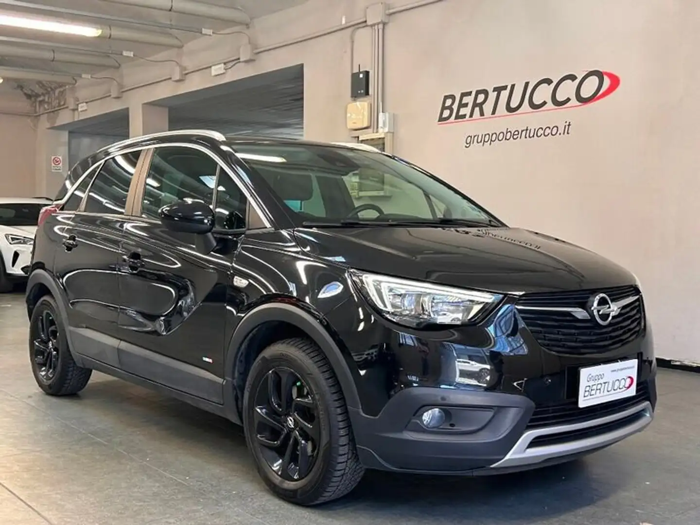 Opel Crossland X 1.2 Turbo 12V 110 CV Start&Stop aut. 120 Anniv. Nero - 1