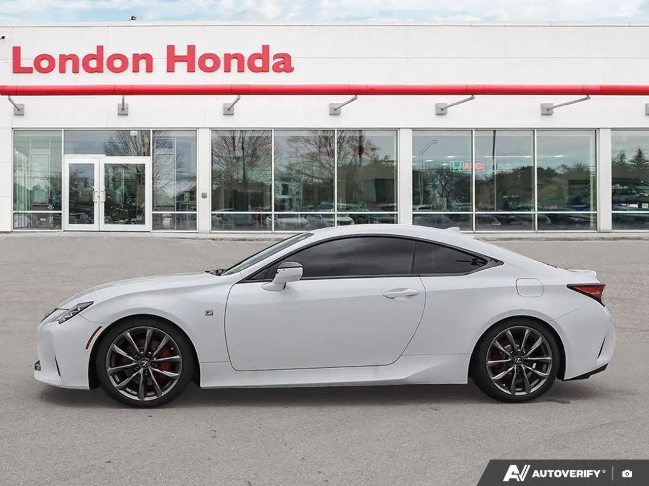 Lexus RC fotografie Lexus RC