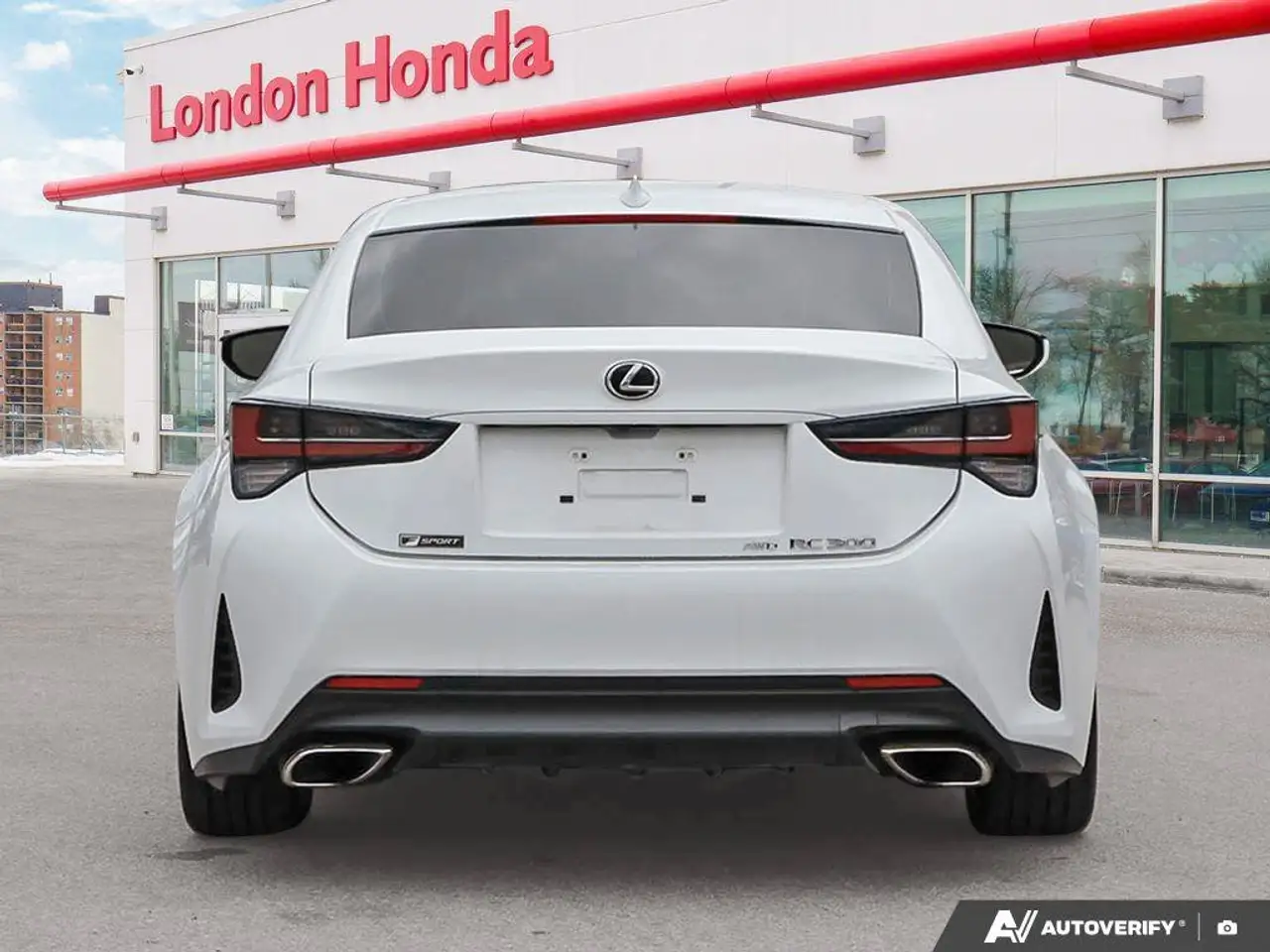 Lexus RC fotografie Lexus RC